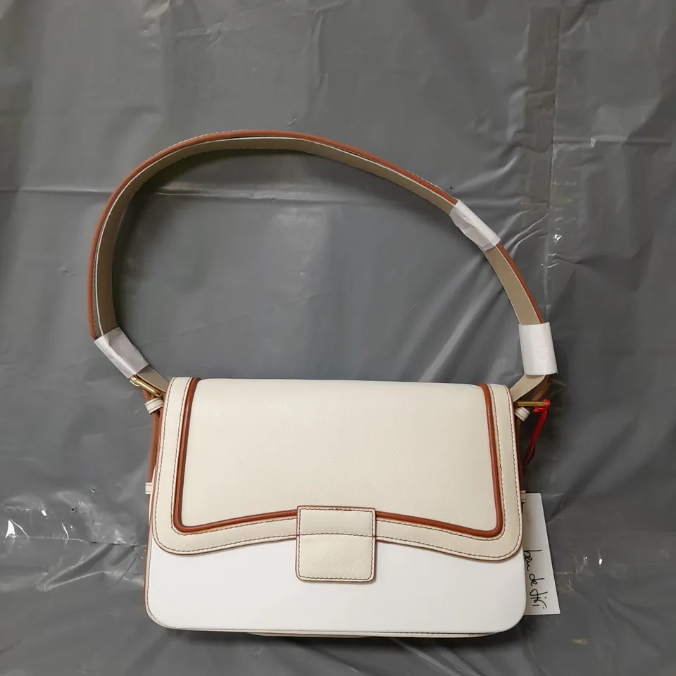 BEN DE LISI LADIES HANDBAG CREAM