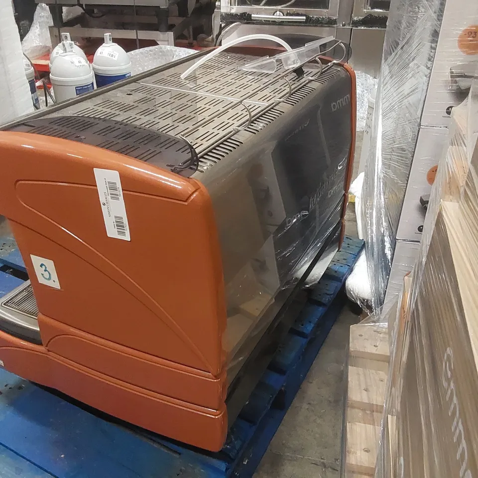 LA SPAZIALE CAFFÉ D'AUTONE S5 2 GROUP COMMERCIAL COFFEE MACHINE 