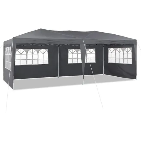 BOXED TAIO OUTDOOR CANOPY TENT IN GREY 