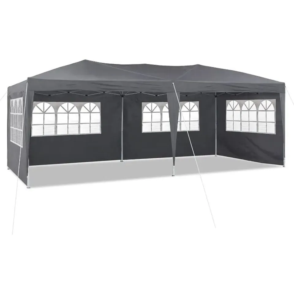 BOXED TAIO OUTDOOR CANOPY TENT IN GREY