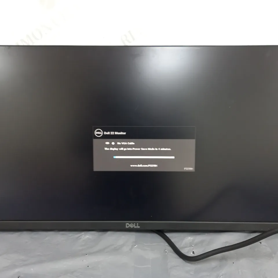 DELL P2219H - LED MONITOR - FULL HD 22"