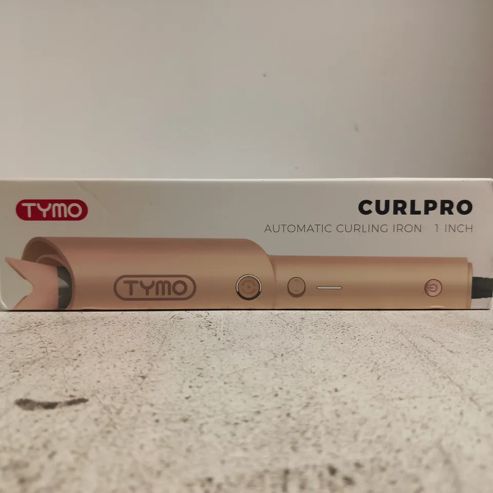 TYMO CURLPRO AUTOMATIC CURLING IRON