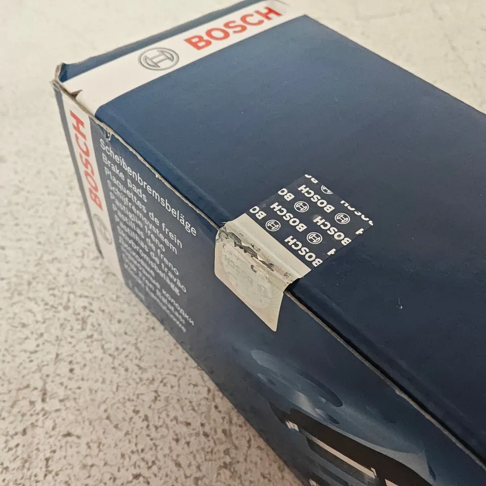 BOSCH BRAKE PADS SET FOR RENAULT SCENIC III