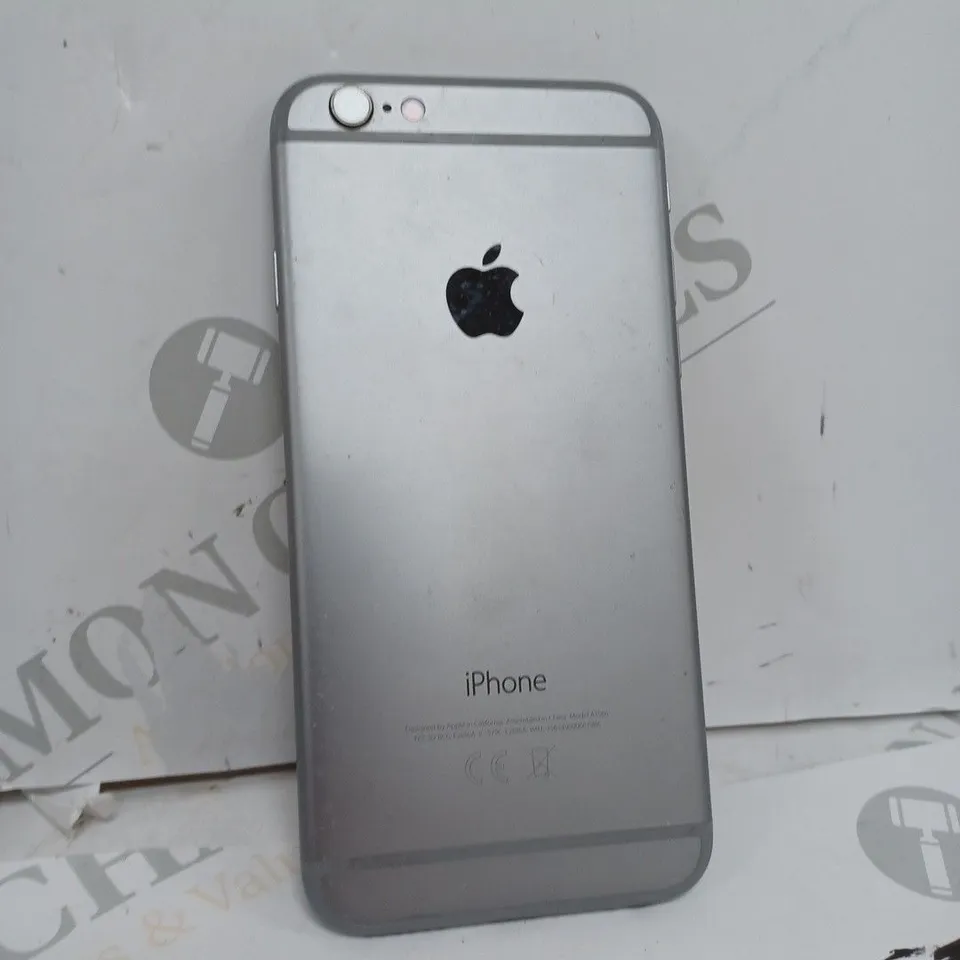 APPLE IPHONE 6 IN SILVER 