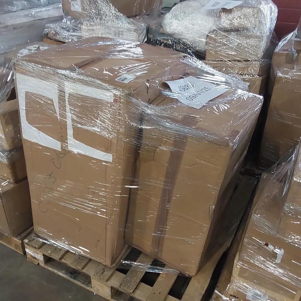 PALLET OF APPROXIMATELY 6 UNPROCESSED RAW RETURN ITEMS TO INCLUDE;