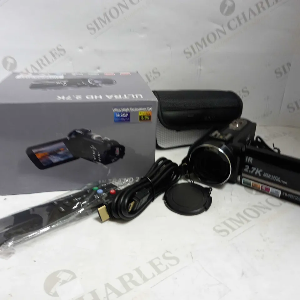 BETTER LIFE ULTRA HD 2.7K CAMCORDER