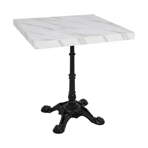 BOXED BOLERO PRE-DRILLED SQUARE TABLE TOP MARBLE
