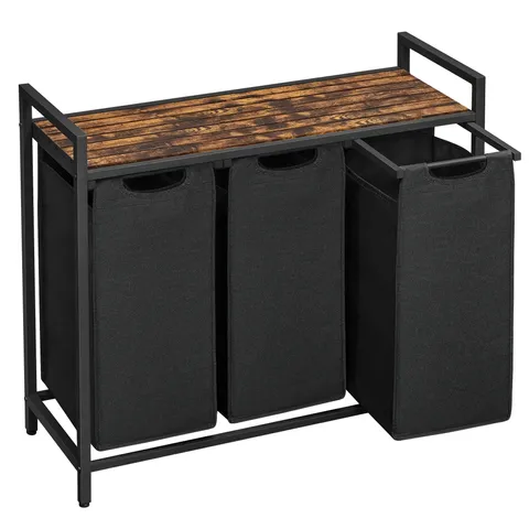 BOXED SONGMICS ROBUST LAUNDRY BASKET