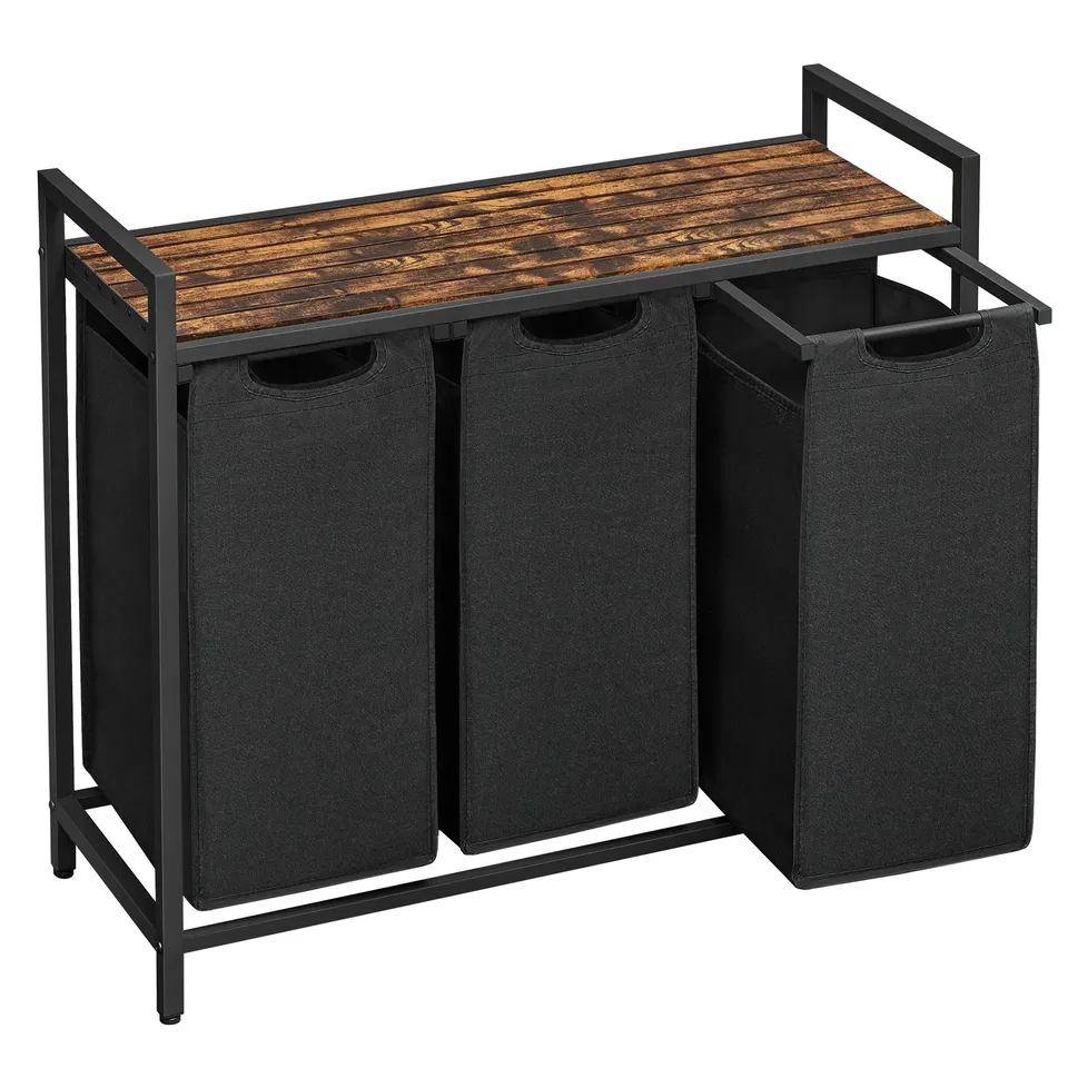 BOXED SONGMICS ROBUST LAUNDRY BASKET