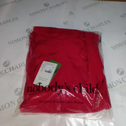 BAGGED NOBODYS CHILD ZORA MIDI DRESS SIZE 10
