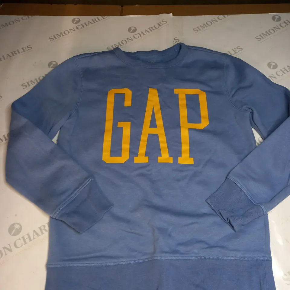 GAP LOGO SWEATSHIRT SIZE XL