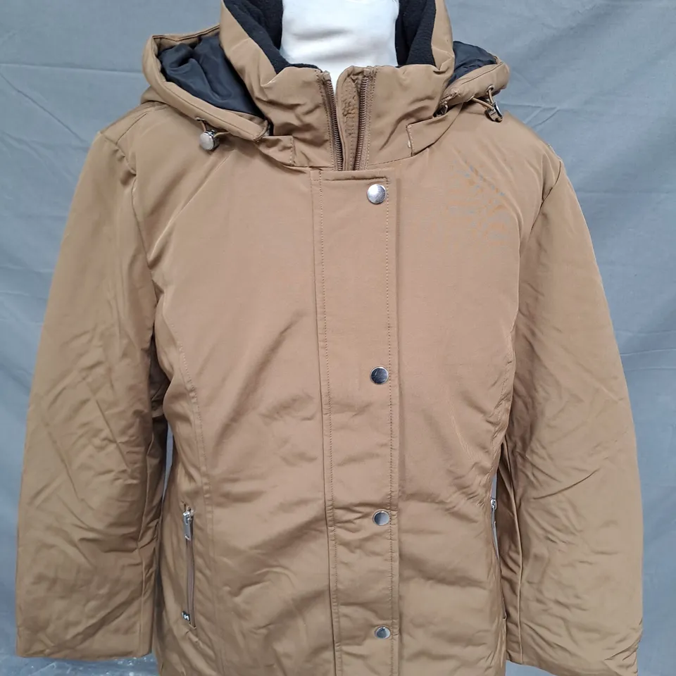 CENTIGRADE DOUBLE BREASTED PEACOAT- MEDIUM