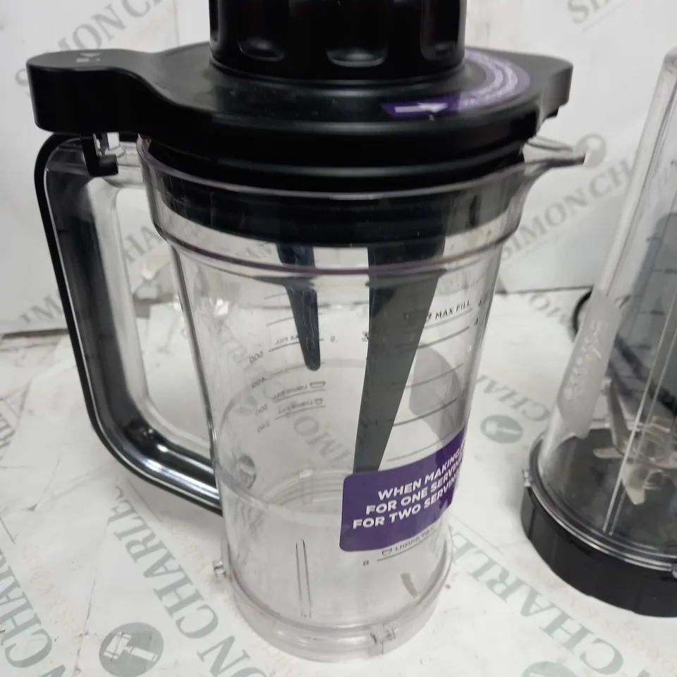 NINJA FOODI POWER NUTRI BLENDER 2IN1 WITH SMART TORQUE MOTOR 