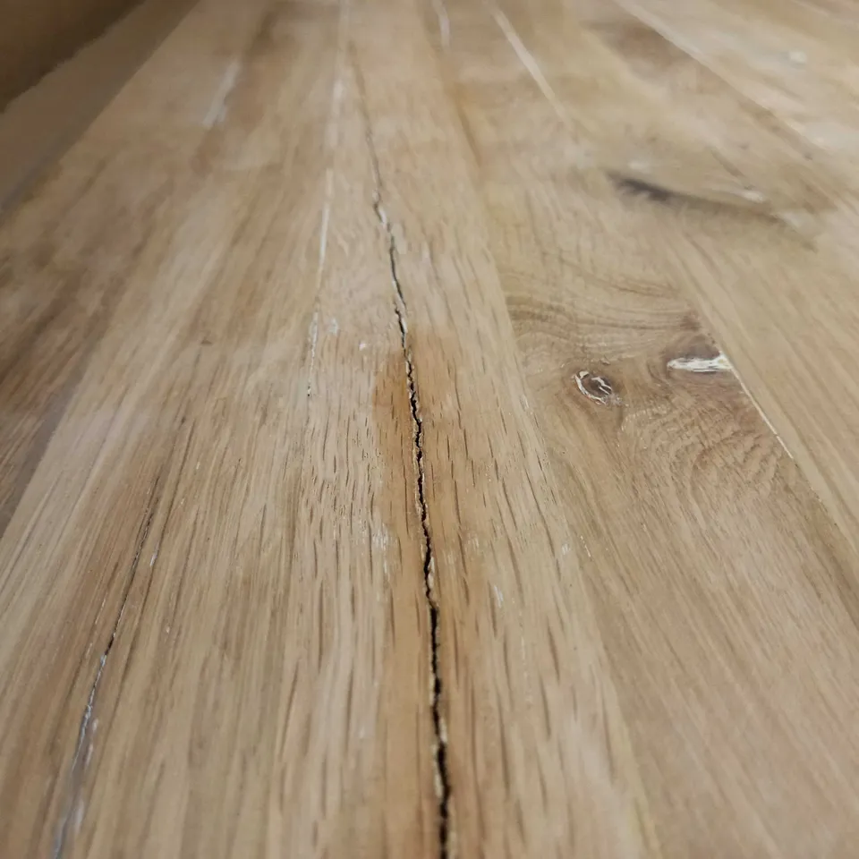 BOXED SOLID OAK KITCHEN WORKTOP