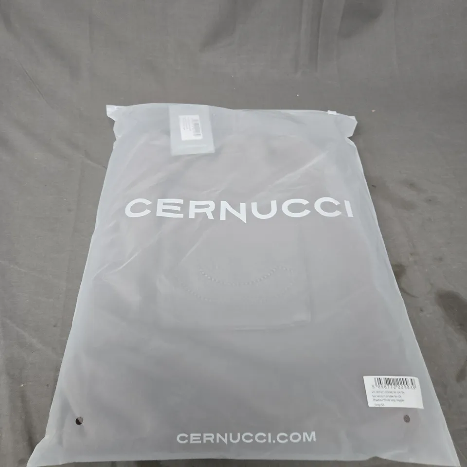 SEALED CERNUCCI WASHED WIDE LEG JOGGERS SIZE XS