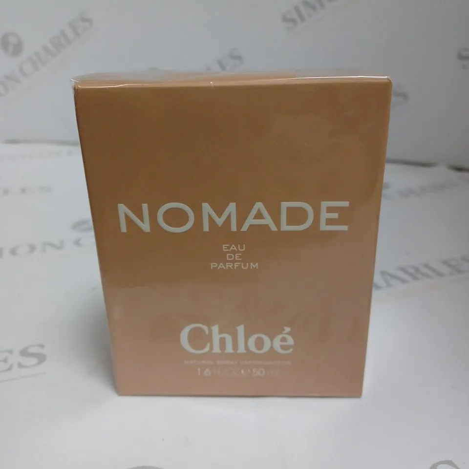 BOXED AND SEALED NOMADE CHLOE EAU DE PARFUM 50ML