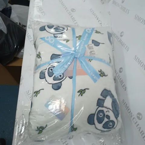 OODIE HOODED BLANKET - PANDA 