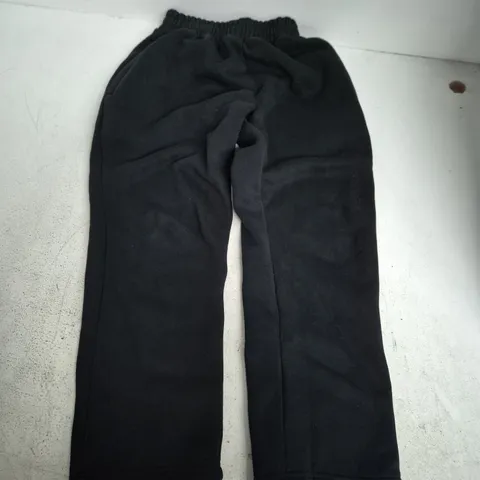 NO SAUCE BLACK JOGGING TROUSERS – SIZE X-LITTLE