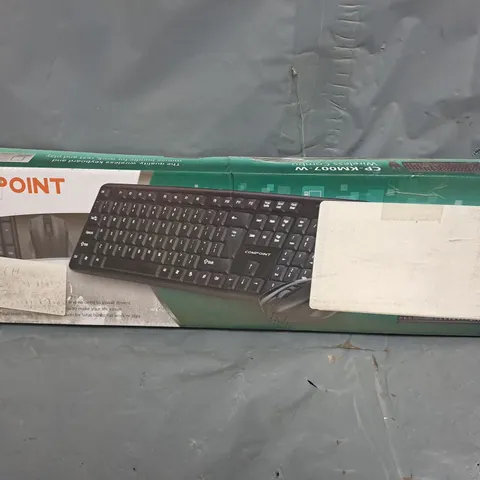 APPROXIMATELY 20 BOXED COMPOINT WIRELESS COMBOS - COLLECTION ONLY