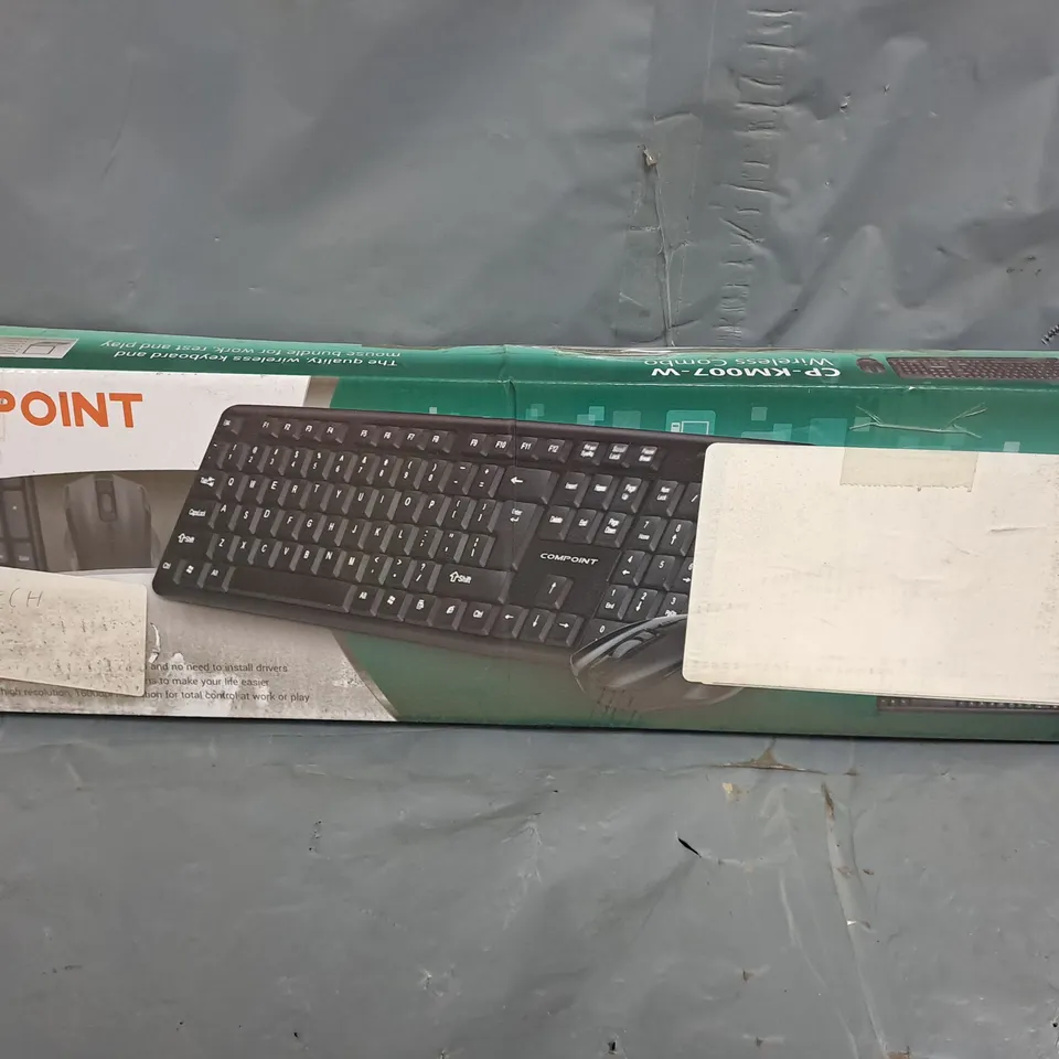APPROXIMATELY 20 BOXED COMPOINT WIRELESS COMBOS - COLLECTION ONLY
