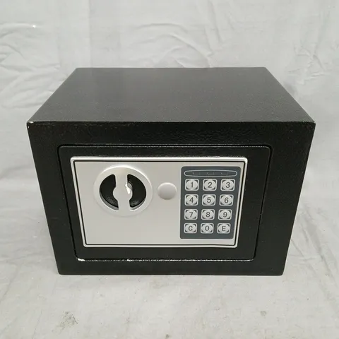 UNBRANDED SMALL BLACK SECURITY SAFE