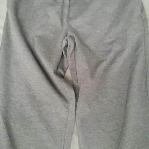 ZARA EASY CARE KNIT JOGGERS IN GREY SIZE XL