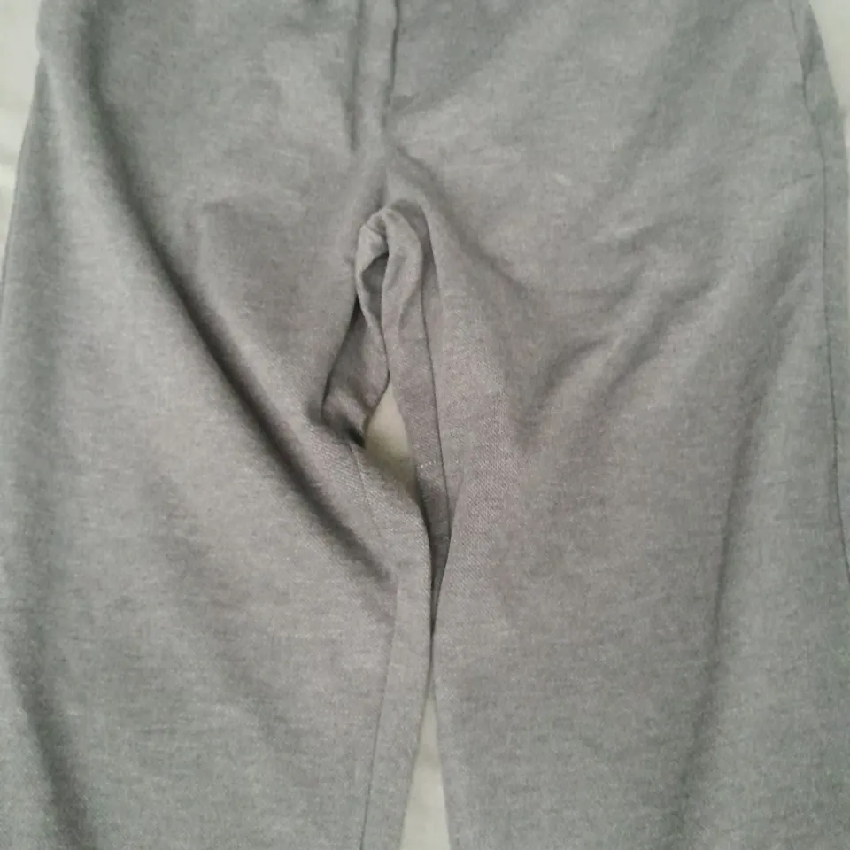 ZARA EASY CARE KNIT JOGGERS IN GREY SIZE XL