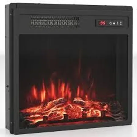 COSTWAY 20 INCH ELECTRIC FIREPLACE INSERT HEATER