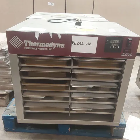 THERMODYNE 700NDNL COUNTER-TOP HOT HOLDING UNIT