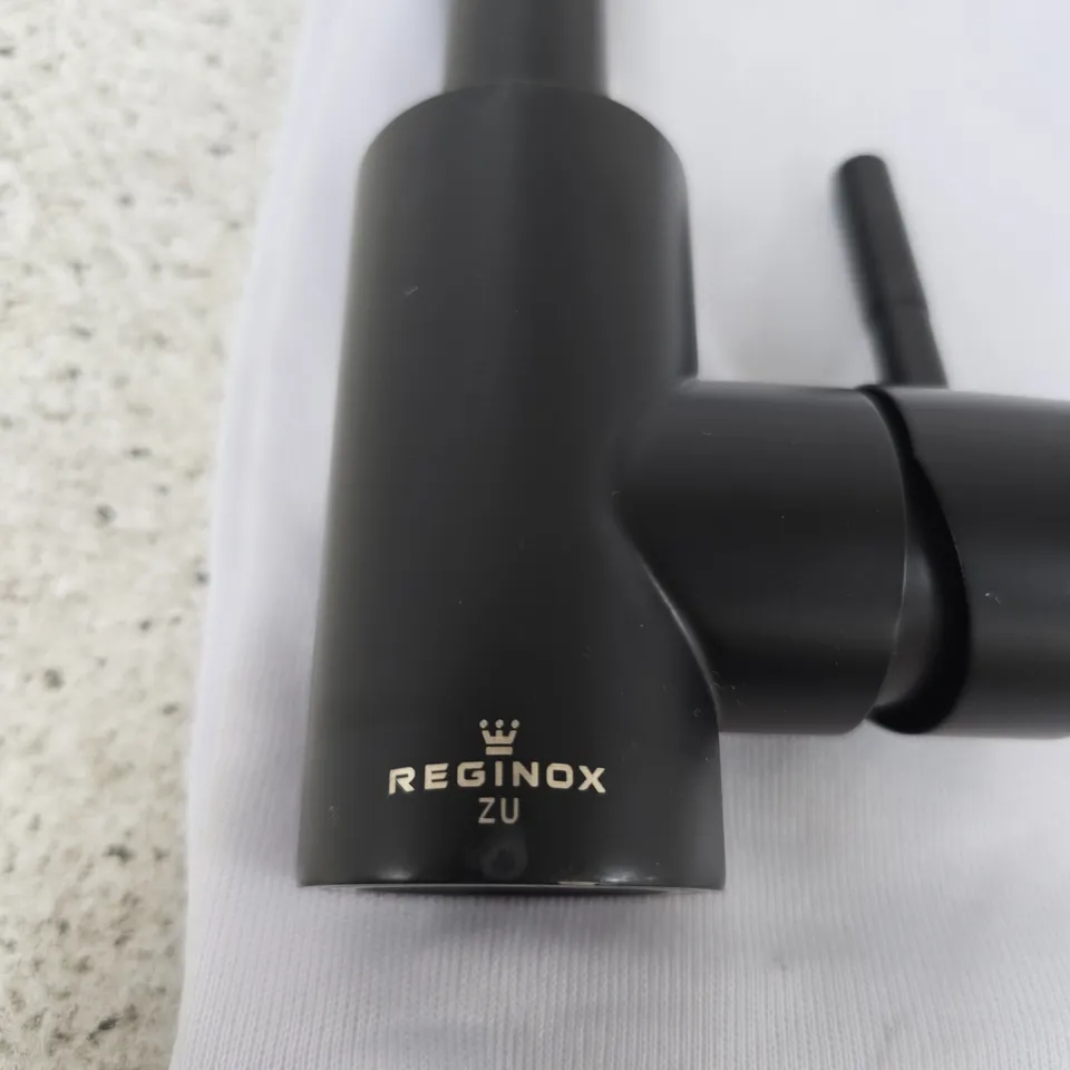 REGINOX ZU KITCHEN TAP – BLACK FINISH