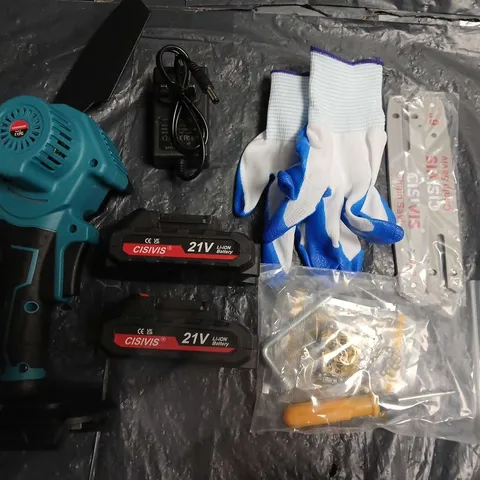 CISVIS LITHIUM ELECTRIC TOOL – 21V CORDLESS DRILL/DRIVER WITH 2 X LI-ION BATTERIES + CHARGER