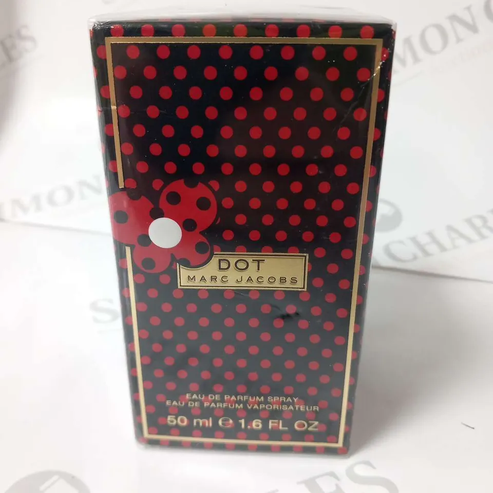 BOXED AND SEALED DOT MARC JACOBS EAU DE PARFUM 50ML