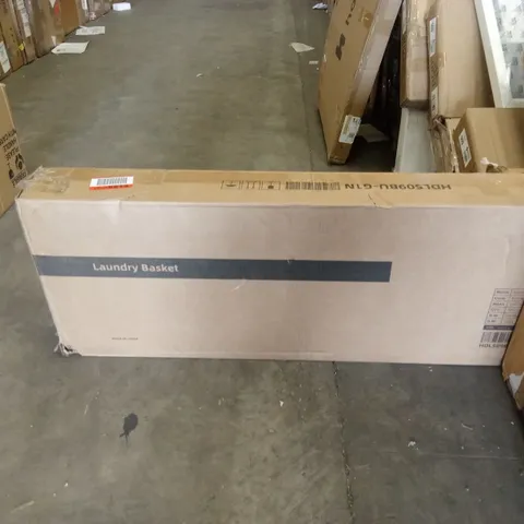 BOXED HEAVY-DUTY LAUNDRY SORTING CART