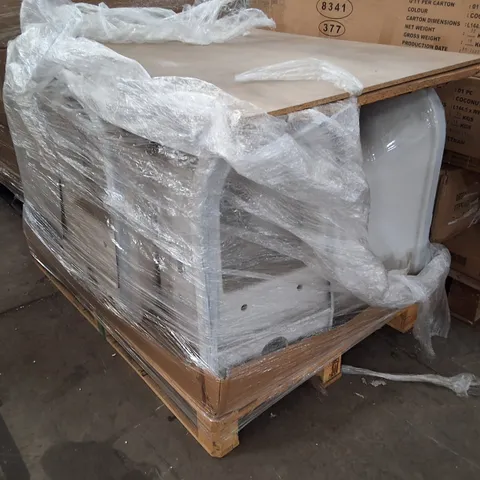 PALLET CONTAINING APPROXIMATELY 5 VITRA S50 CLOSE COUPLED FULLY BACK TO WALL TOILET PANS