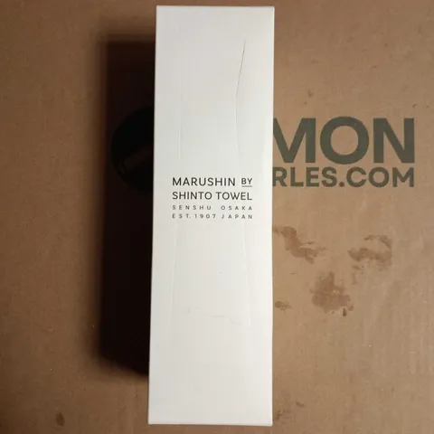 MARUSHIN BY SHINTO TOWEL GIFT SET – TOWEL & NATURAL HANDMADE SOAP (SHEER SILK)