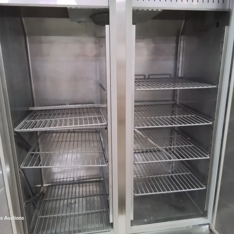 POLARIS COMMERCIAL DOUBLE DOOR TALL FRIDGE SPA TN 140 ARMA