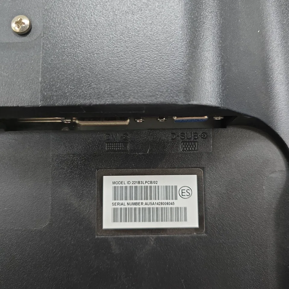 PHILIPS LCD MONITOR 221B3LPCB/02 – BLACK