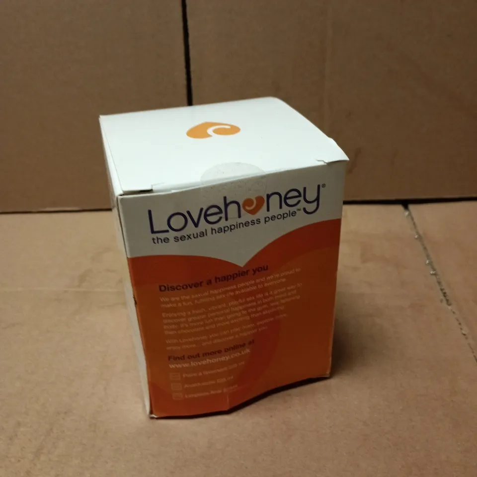 SEALED LOVEHONEY ANAL DOUCHE 225ML 