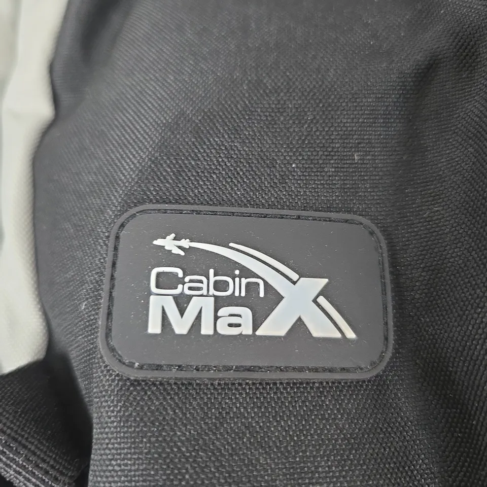 CABIN MAX TRAVEL BACKPACK – GREY/BLACK