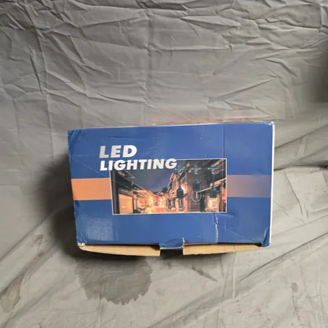LED LIGHTING – STRING LIGHT SET WITH PLUG (BOXED)
