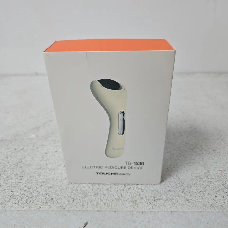 TOUCHBEAUTY TB-1536 ELECTRIC PEDICURE DEVICE