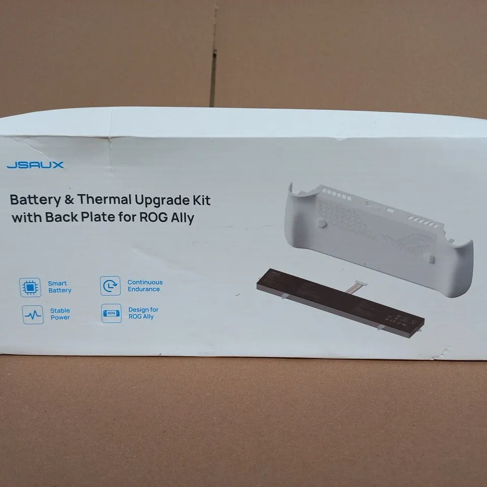 JSAUX BATTERY & THERMAL UPGRADE KIT WITH BACK PLATE FOR ROG ALLY
