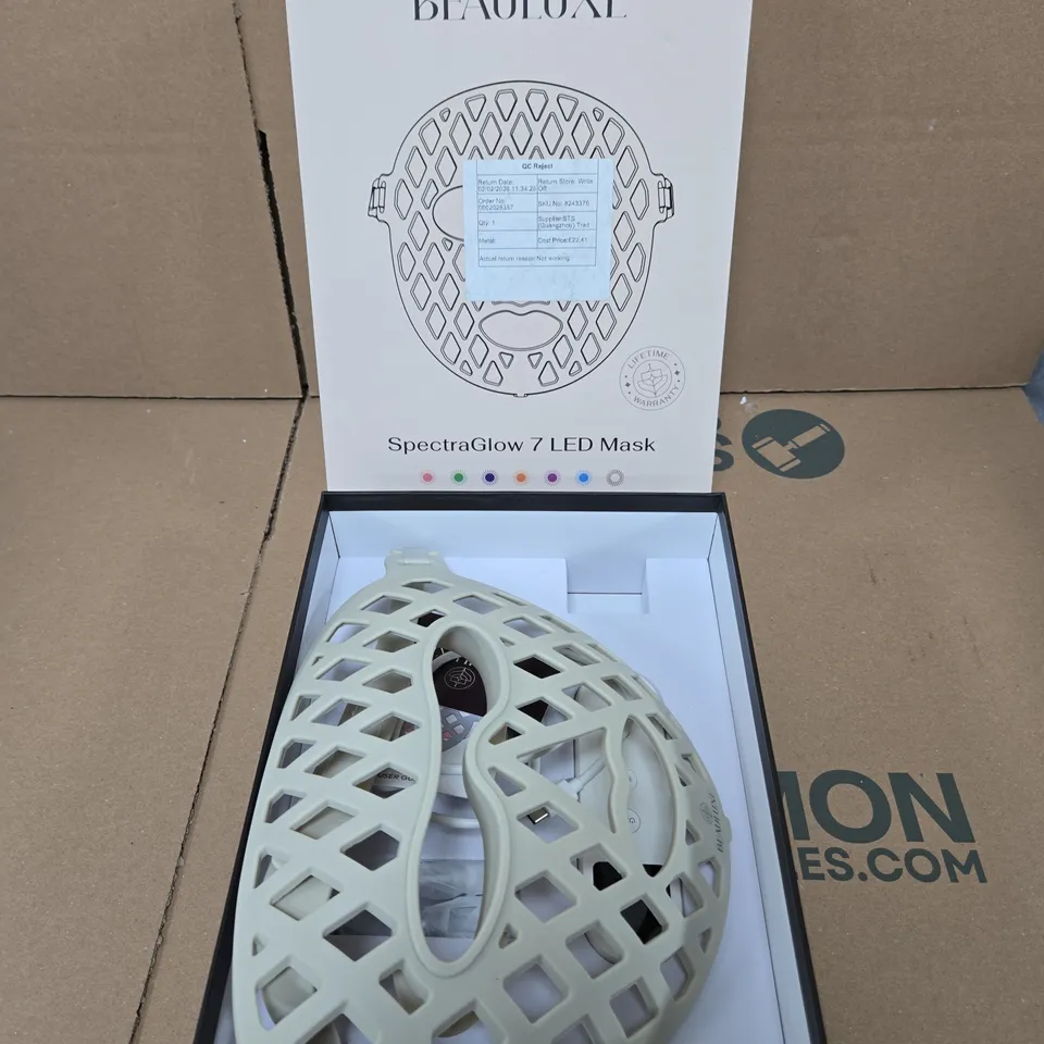 BEAULUXE SPECTRAGLOW 7 LED MASK