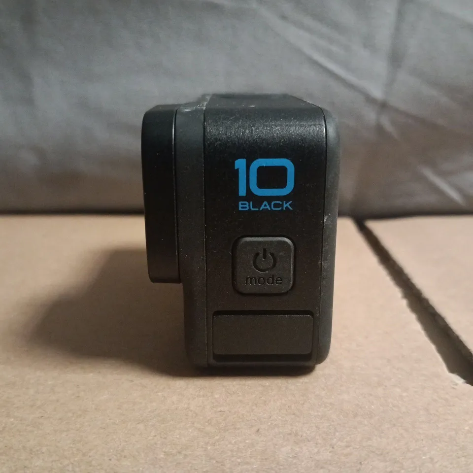 GOPRO HERO10 BLACK ACTION CAMERA