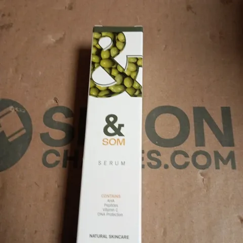 & SOM SERUM – NATURAL SKINCARE 