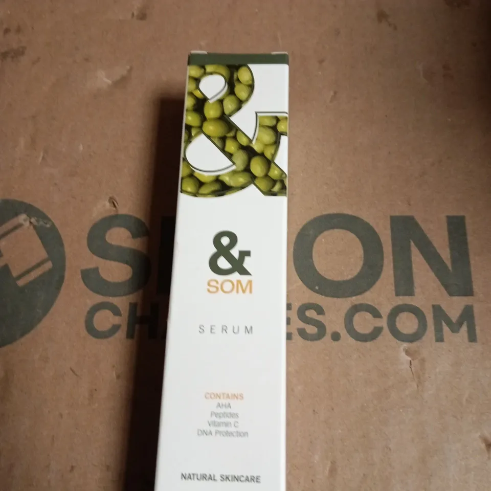 & SOM SERUM – NATURAL SKINCARE 