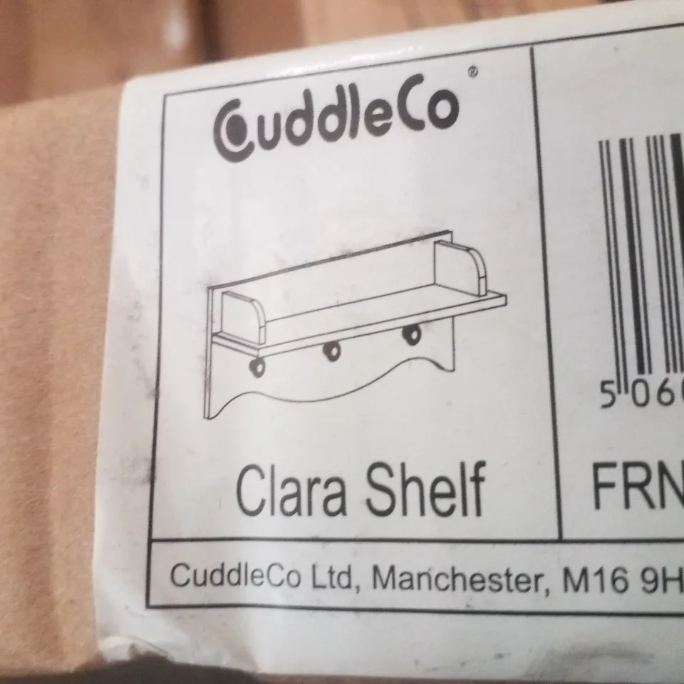 BOXED CUDCLECO CLARA WALL SHELF
