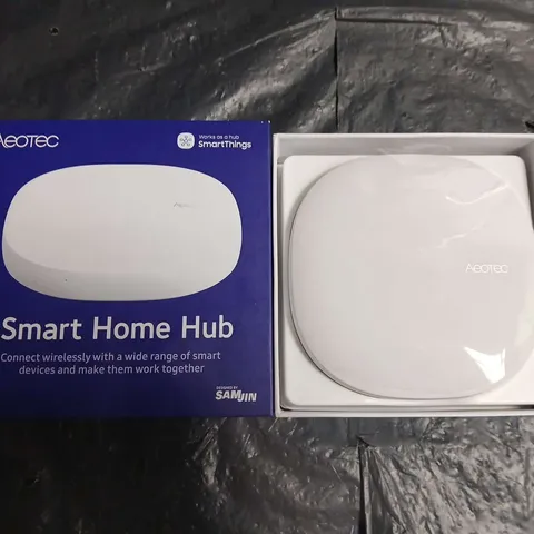 AEOTEC SMART HOME HUB – BOXED, WORKS WITH SMARTTHINGS