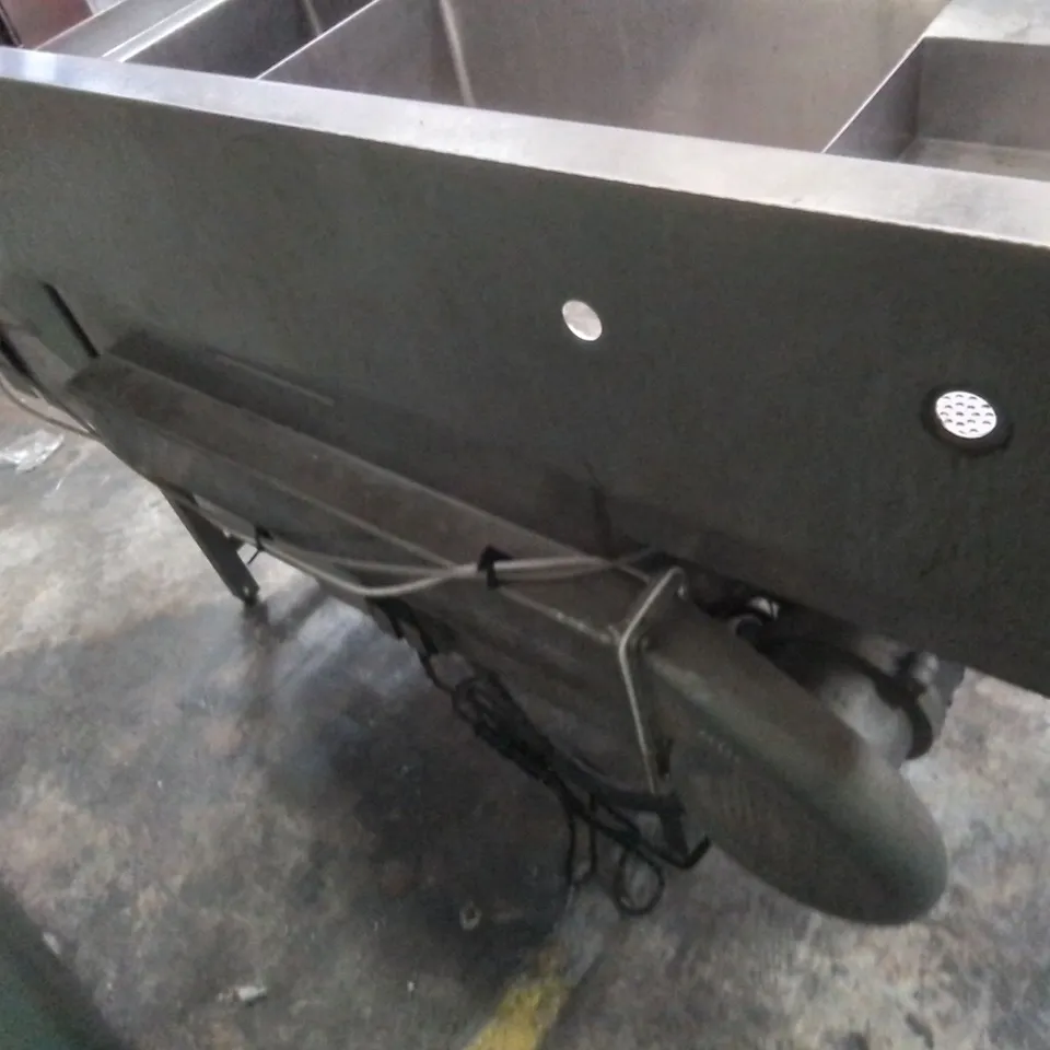 POWER SOAK PW-200 POT WASH SYSTEM