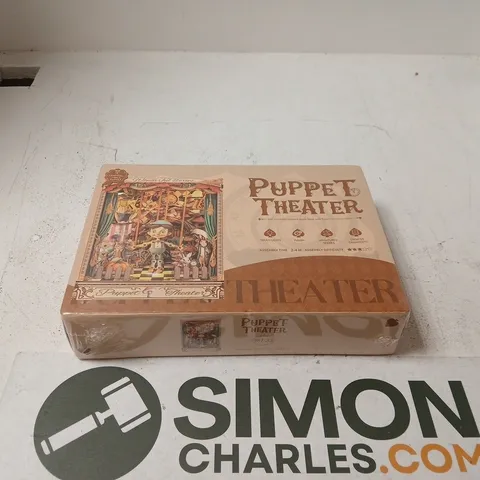 PUPPET THEATER BOOK NOOK KIT DIY GAME